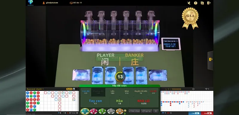 Hướng dẫn tham gia trải nghiệm Casino EE88