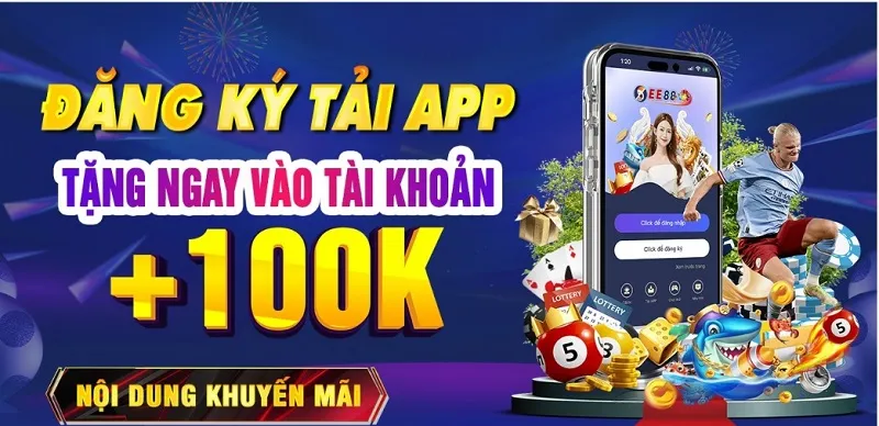 Khuyến mãi nhận được khi đăng ký - đăng nhập EE88 thành công