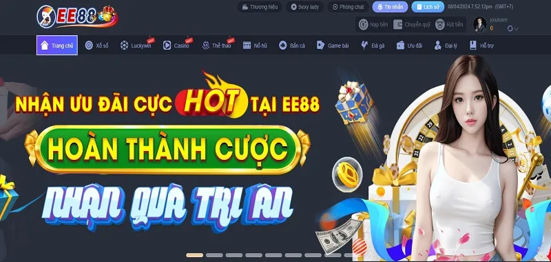 Tại sao cần nạp tiền EE88?