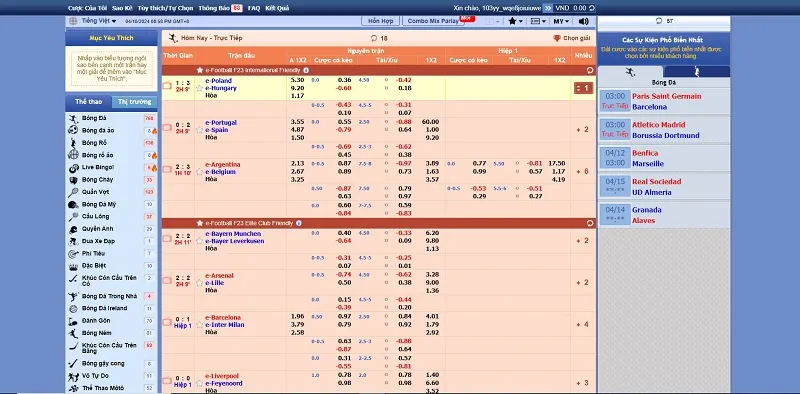 SBOBET sảnh cược thể thao EE88 được quan tâm nhất