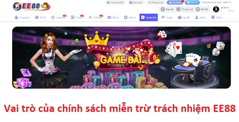 Tại sao cần đặt ra quy định miễn trừ trách nhiệm EE88?