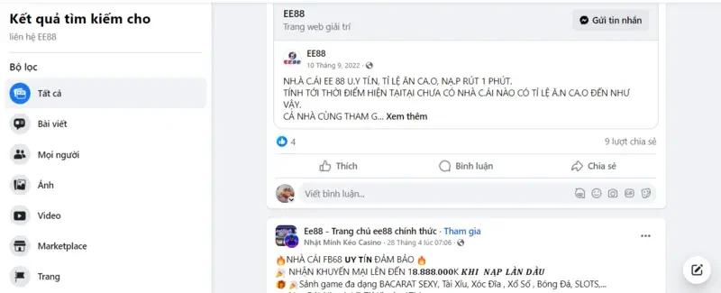 Chuyên mục giải đáp vấn đề Liên hệ EE88