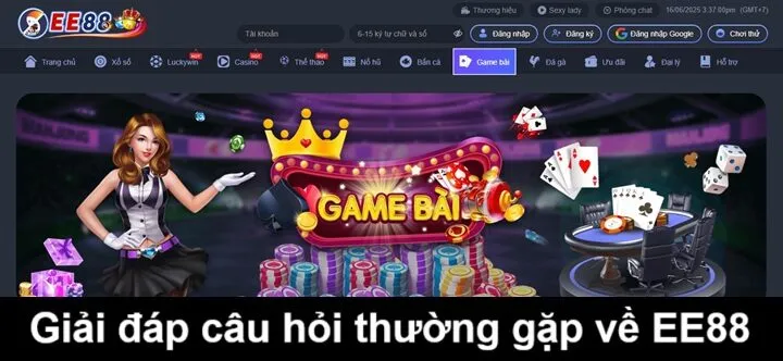 Nâng cao trải nghiệm với dịch vụ chất lượng tại EE88